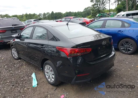 2020 Hyundai Accent Se z USA, uszkodzony, nr VIN 3KPC24A65LE115173